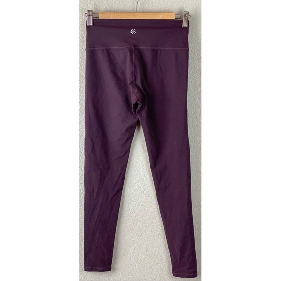 Athlete Women’s Yoga Running Workout Loungewear Leggings, size Small Petite - Picture 2 of 6